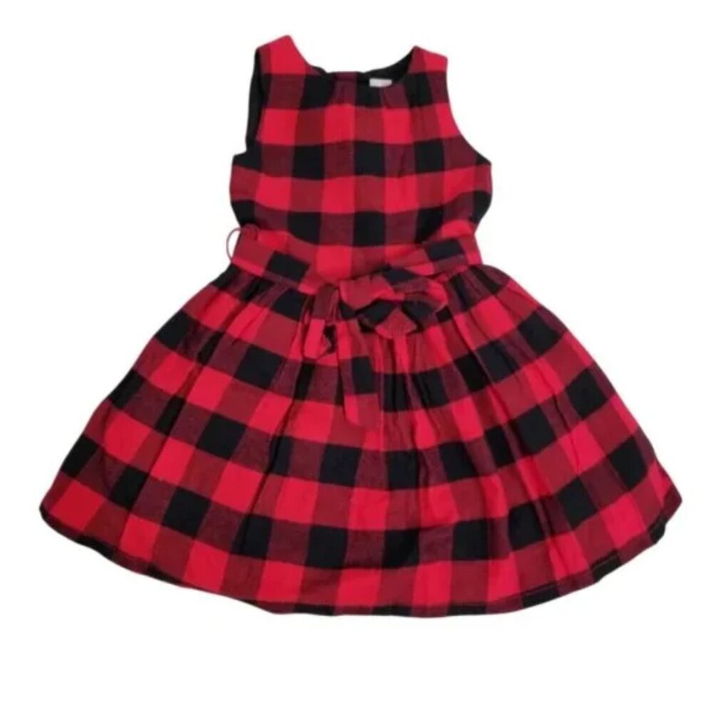 NWT little girl Cartier's checkered sleeveless dress size 3T